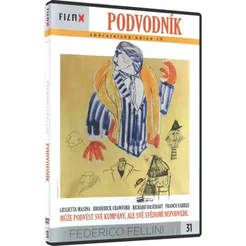 DVD film Podvodník (DVD) - edice Film X
