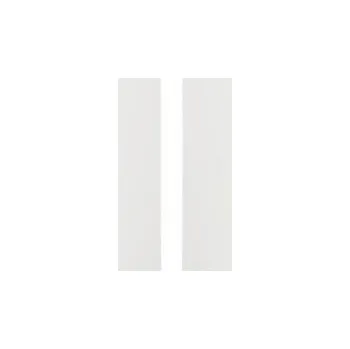 soklová lišta Plastové ukončení k liště VOX Espumo ESP202 - světle šedá