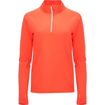 Dámská mikina ROLY dámská sportovní mikina MELBOURNE, svítivě korálová - XL