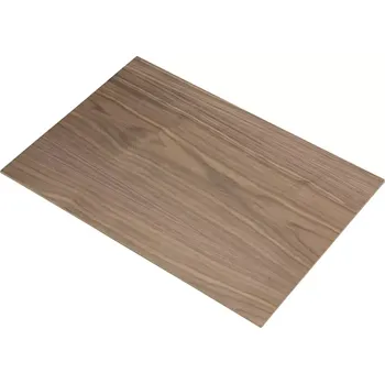 Stavební deska Kitronik MDF deska černý ořech, 600 × 400 × 4 mm