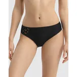 Slipové kalhotky Generous zn.DIM® s výšivkou černá 38