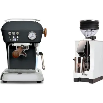Kávovar Ascaso Dream PID, Anthracite + Eureka Mignon Zero, CR white