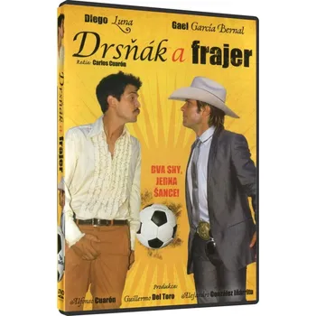 DVD film Drsňák a frajer (DVD)