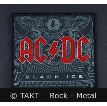 Nášivka AC/DC - Nášivka AC/DC - Black Ice