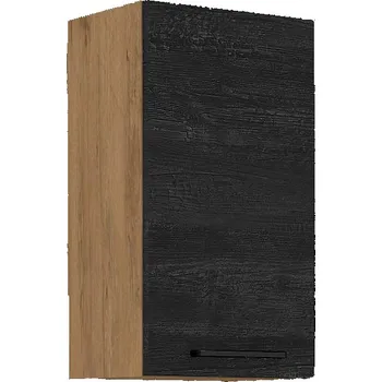 Kuchyňská skříňka LEMPERT Horní skříňka VIKTORIE Dark 24 (40 / 72 cm)