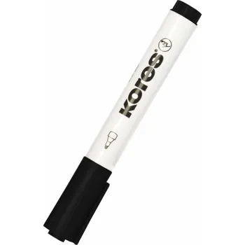 Značkovač, Kores, na tabule, 3 mm, černý