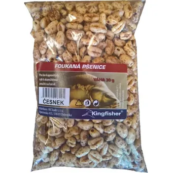 Návnadová pasta Kingfisher Foukaná pšenice 30 g Varianta: Jahoda (0001733)