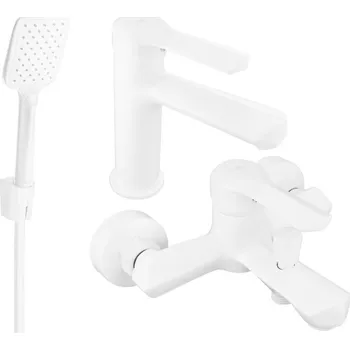 Vanová souprava Mexen Sabre R62, bílá - 72103R62-20