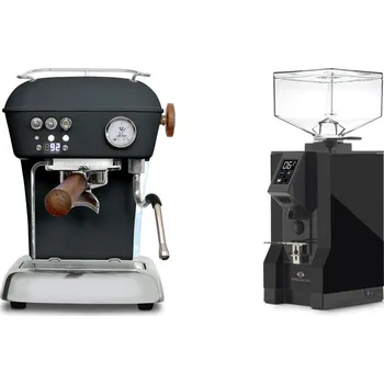 Set domácích spotřebičů Ascaso Dream PID, Anthracite + Eureka Mignon Specialita, BL…