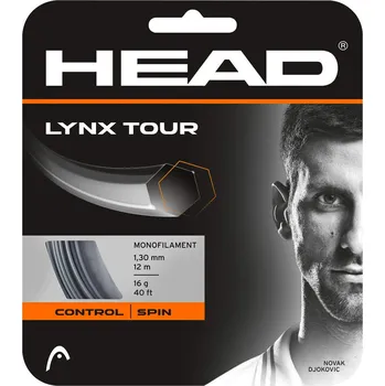 Tenis HEAD Lynx Tour tenisový výplet 12 m - šedá