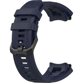 Příslušenství k chytrým hodinkám eses Silikonový řemínek pro Amazfit Active Edge - Modrý