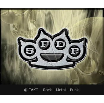 Five Finger Death Punch - Odznak Five Finger Death Punch - Knuckles
