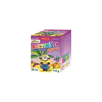 RAKYTNÍČEK Frutty želat.+Zn+Se+Vit.E MIMONI 60ks