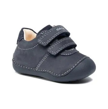 Dámská obuv Polobotky Geox B Tutim B. A B9439A 00032 C4064 Tmavomodrá 19