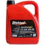Motorový olej 5W-30 DIVINOL Syntholight C2 - 5L