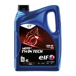ELF MOTO 4 TWIN TECH 20W60 (4L)* 213945