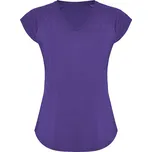 ROLY dámské sportovní tričko AVUS, fialová melírová - M
