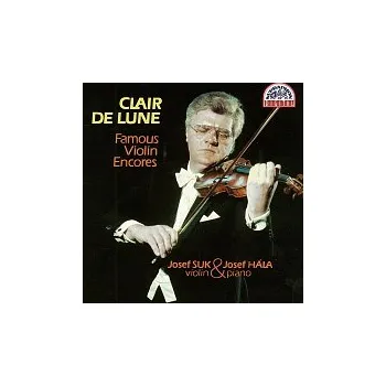 Česká hudba Claire de lune / Houslové přídavky