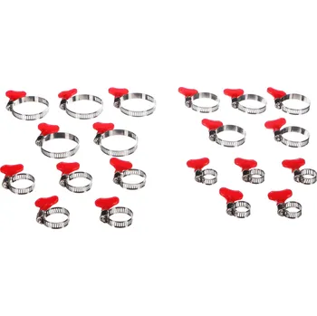 hadicová spona Hadicová spona s motýlkem MECHANIC CONNECT SET 20, 10-44mm, 20ks SIXTOL