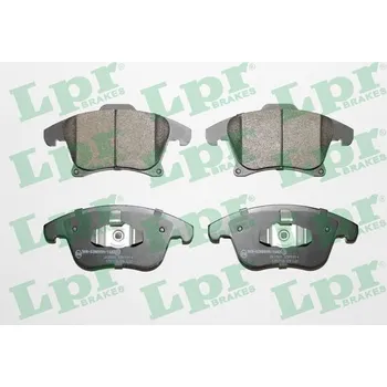 Brzdový systém Sada brzdových destiček, kotoučová brzda LPR 05P1914