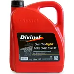 Motorový olej 5W-30 DIVINOL Syntholight MB - 5L