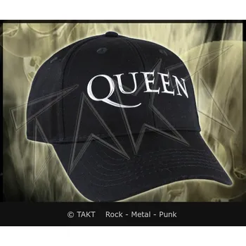 Kšiltovka Queen - Kšiltovka Queen - Logo Metalic 3d