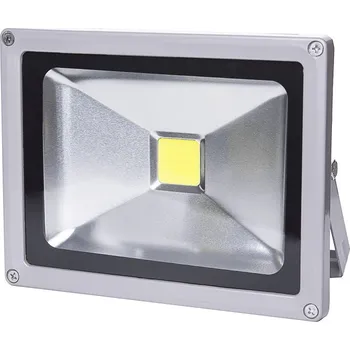 Venkovní i vnitřní LED reflektor 20W 1224V - náhrada za 100W halogen - - šedý, životnost 50 000 hodin, pro celodenní svícení - LED Solution - 866 - 866