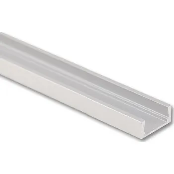 Průmyslové svítidlo MCLED Profil AL 16/8mm PG2 bez difuzoru 3m ML-761.101.74.3