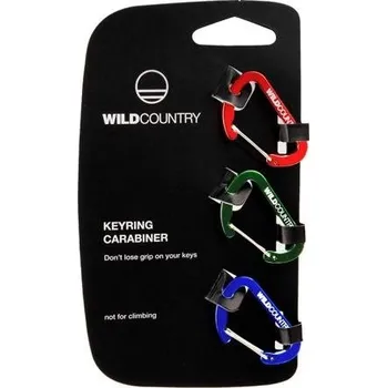 Karabina WILD COUNTRY KEYRING CARABINER SET