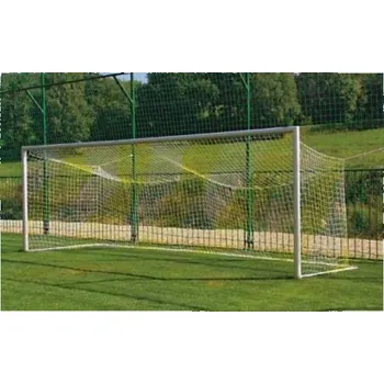 Fotbalová branka POKORNÝ - SÍTĚ síť na branku Sport 7,5 x 2,5 x 0,8 / 1,5 m, oko 12 cm,