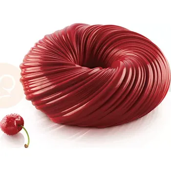 Kuchyňská sůl Silikonová forma na cukrovinky a dorty 180x60 mm, Intreccio 1000 | SILIKOMART, Modern Cakes