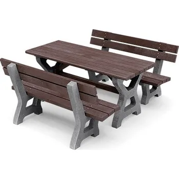 Zahradní sestava Transform Piknik set Bára, smontovaný, S+H