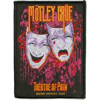 Nášivka Motley Crue - Nášivka Motley Crue - Theatre Of Pain