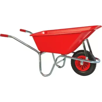 Kolečko Garlist Expert BTZ03 Zahradní kolečko červené 110 l