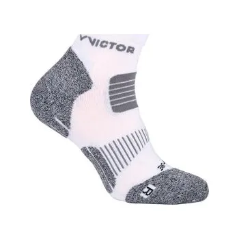 Pánské ponožky Ponožky Victor Indoor Ripple balení 1 pár šedo-bílé