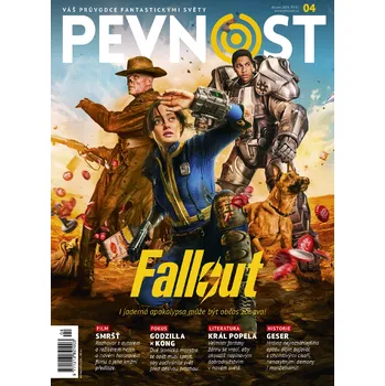 Pevnost 04/2024 + Audiokarta Červený trpaslík - Nekonečno vítá ohleduplné řidiče