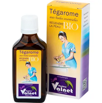 Bylinná léčivá mast Tegarome pro zdravou tkáň a pokožku 50 ml BIO DOCTEUR VALNET