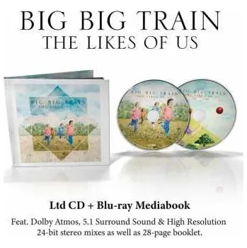 Zahraniční hudba CD/Blu-ray Big Big Train: The Likes Of Us LTD 2024 Blu Ray Copy Control Limited Edition