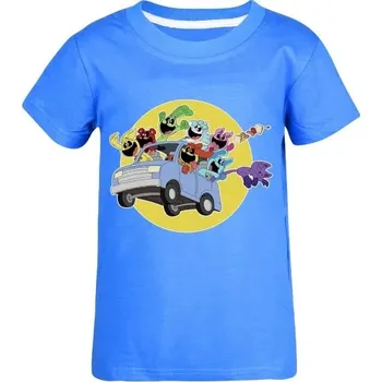 Smiling Critters Dětské tričko s potiskem na motivy oblíbených postaviček "Smiling Critters" (vel. 100 - 170) Barva: 10, Velikost: 170 cm (14-16 let)