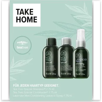 Kosmetická sada Paul Mitchell Tea Tree Special Take Home Travel Set - šampon 75 ml + kondicionér 75 ml + sprej 75 ml Dárková sada