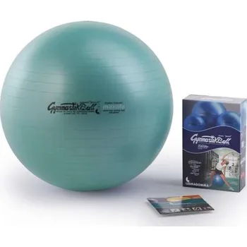 Gymnastický míč Maxafe Gymnastický míč 75 cm zelený