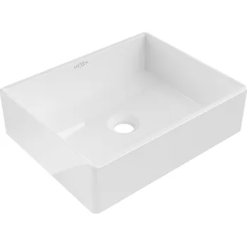 Mexen Goya umyvadlo na desku 40 x 32 cm, bílá - 22184000