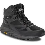 Trekingová obuv Jack Wolfskin Terraventure Texapore Mid M 4051521 Černá 44_5