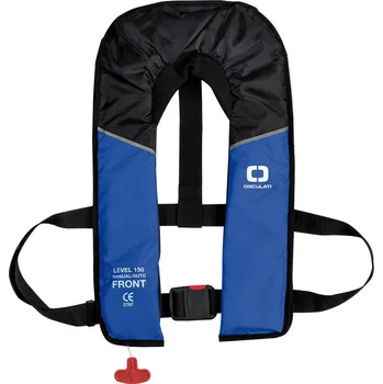 Plovací vesta Osculati Samonafukovací Záchranná Plovoucí Vesta Modrá