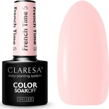 Lak na nehty Gel lak CLARESA® French Time 5 5ml