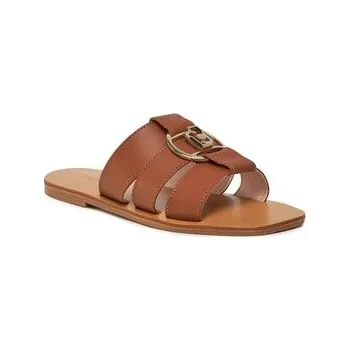 Dámské pantofle Nazouváky Liu Jo Saba 08 SA4119 P0102 Hnědá 37