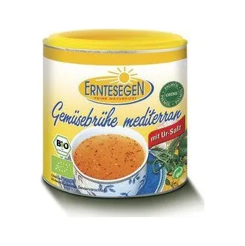 Koření Erntesegen Zeleninový vývar středomořské bylinky 125g bio