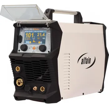 Svářečka AlfaIn PERUN 200 SD pulse - Multifunkční svářečka + hořák SGB 24/4m