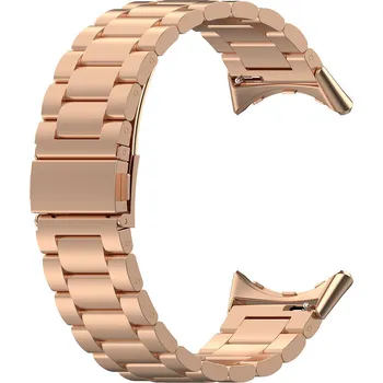 Příslušenství k chytrým hodinkám eses Kovový řemínek pro Google Pixel Watch 1, 2 - Růžovo zlatý