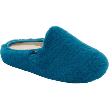 Dámská zdravotní obuv Scholl MADDY zdravotní dámská domácí obuv barva zeleno modrá modrá 39